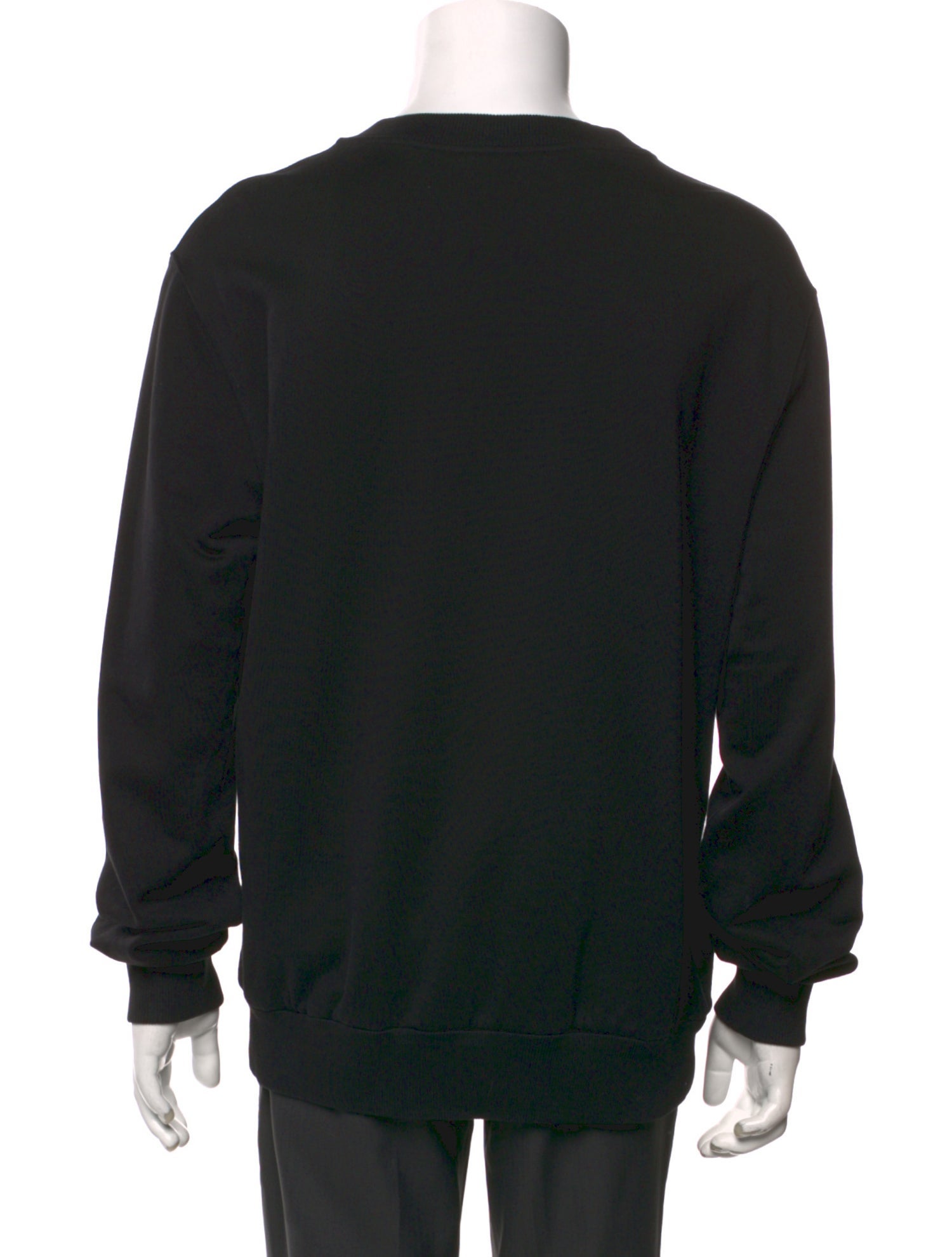 Dolce & Gabbana Graphic Print Crew Neck Pullover